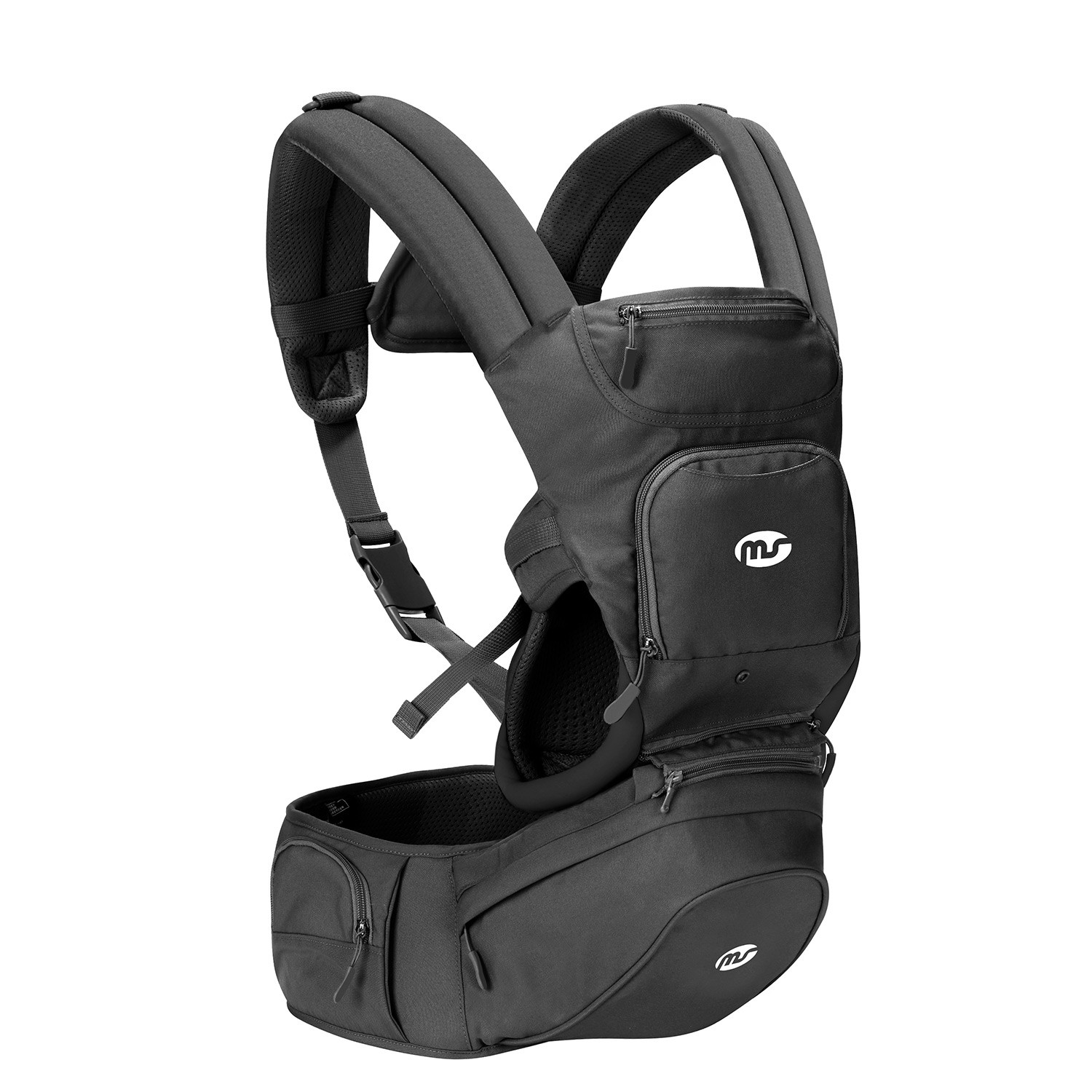 Mochila Portabebes Bust - preto de Innovaciones MS