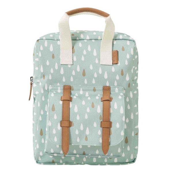 Mochila Mini Fresk 1-3 anos - Gotas Azuis