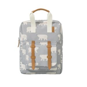 Mochila Mini Fresk 1-3 anos - Urso polar