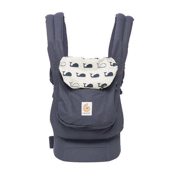 Mochila Portabebes Ergobaby Original - Marinho Baleias - Image 2