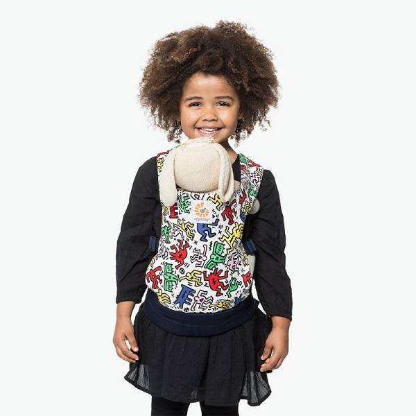 Mochila Portamuñecas Ergobaby Keith Haring - POP
