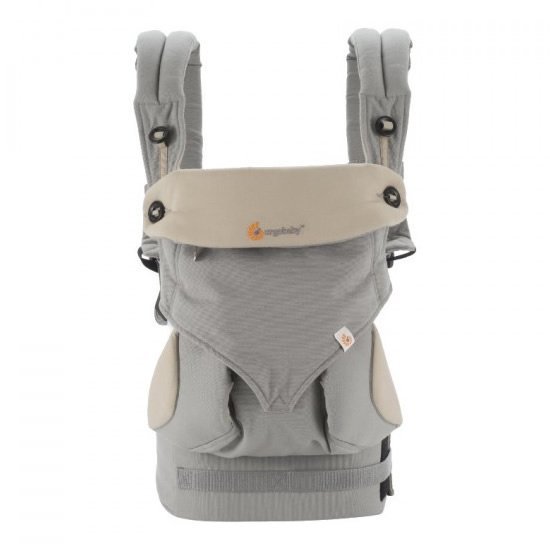 Mochila portabebes Ergobaby 360 Cinza