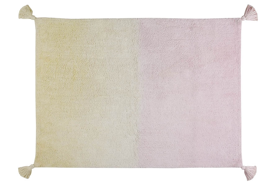 Tapete Lavavel Degrade Vanilla - Soft Pink de Lorena Canals