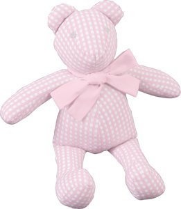 Osito decoracion cm Rosa