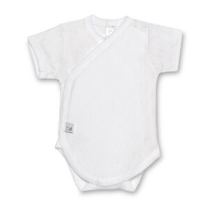 Pack 2 body manga corta caja talla 1 m Caras Ursos Branco