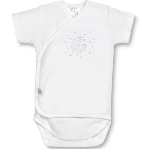 Pack 2 body manga corta caja talla 1 m Espiral Branco e Azul