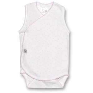 Pack 2 body sin mangas caja talla 1 m Star Brancoros