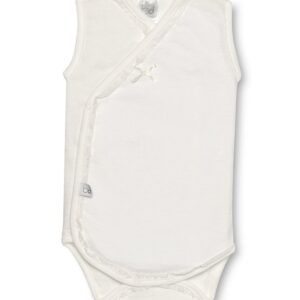 Pack 2 body sin mangas caja talla 3 m Class marfi