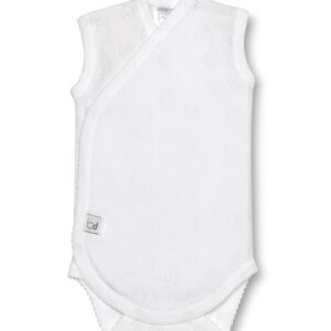 Pack 2 body sin mangas caja talla 6 m Caras Ursos bl