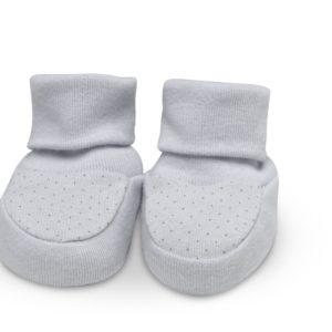 Pack 2 patucos Tamanho Unico Dots Gris