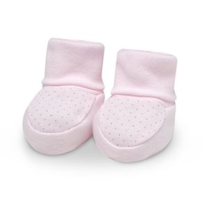 Pack 2 patucos Tamanho Unico Dots Rosa