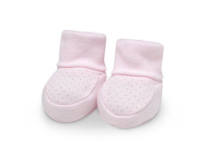 Pack 2 patucos Tamanho Unico Dots Rosa