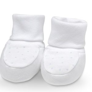 Pack 2 patucos Tamanho Unico Star Branco e Azul