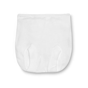 Pack 3 ranita bolsa talla 6 m Basic Branco