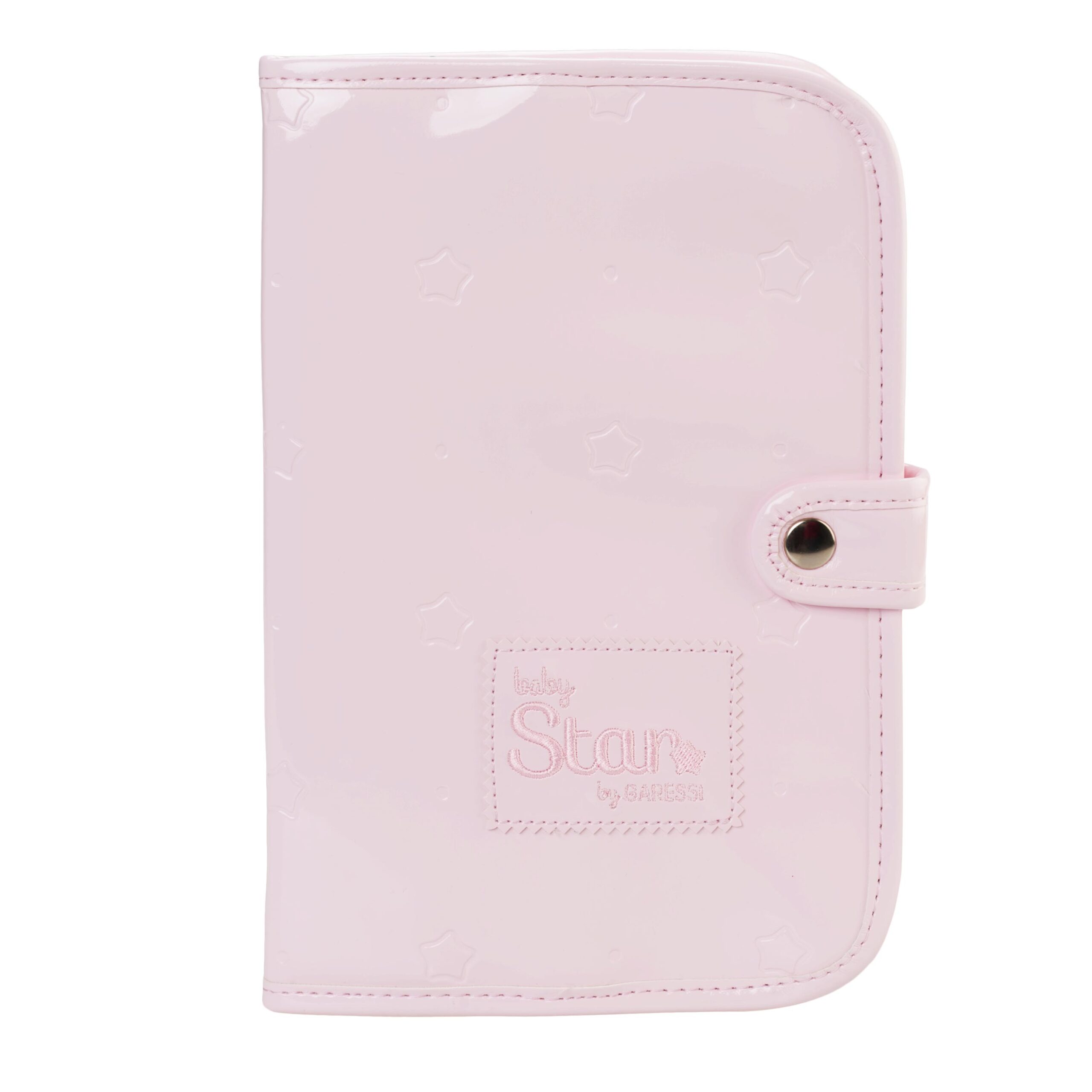 Porta-documentos Baby Star - Rosa