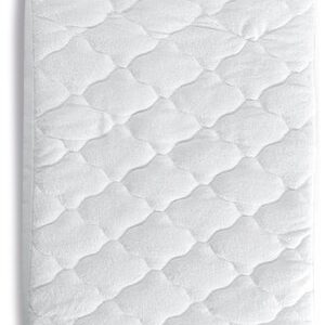 Protetor acolch.+pu para Miniberço 50x80 Branco