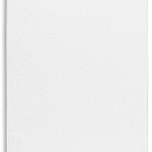 Protetor no com acolchoamento+pu para Berço 60x120 Branco