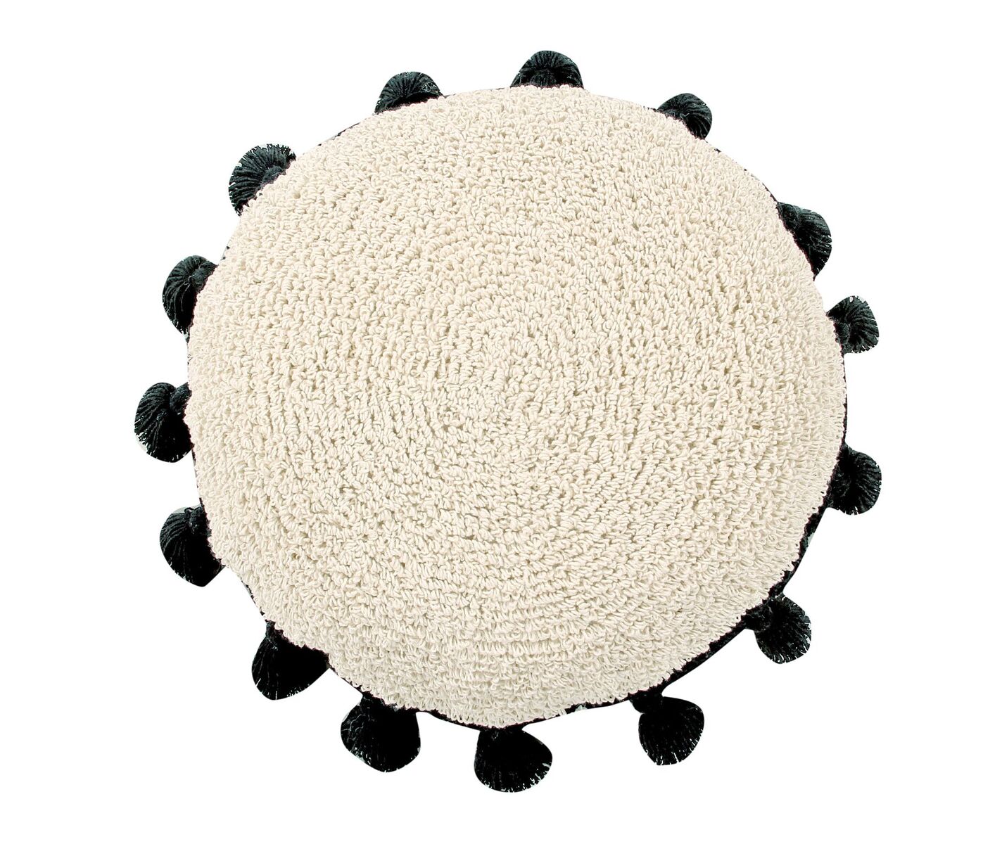 Cojín Circle Negro/Cushion Circle Black