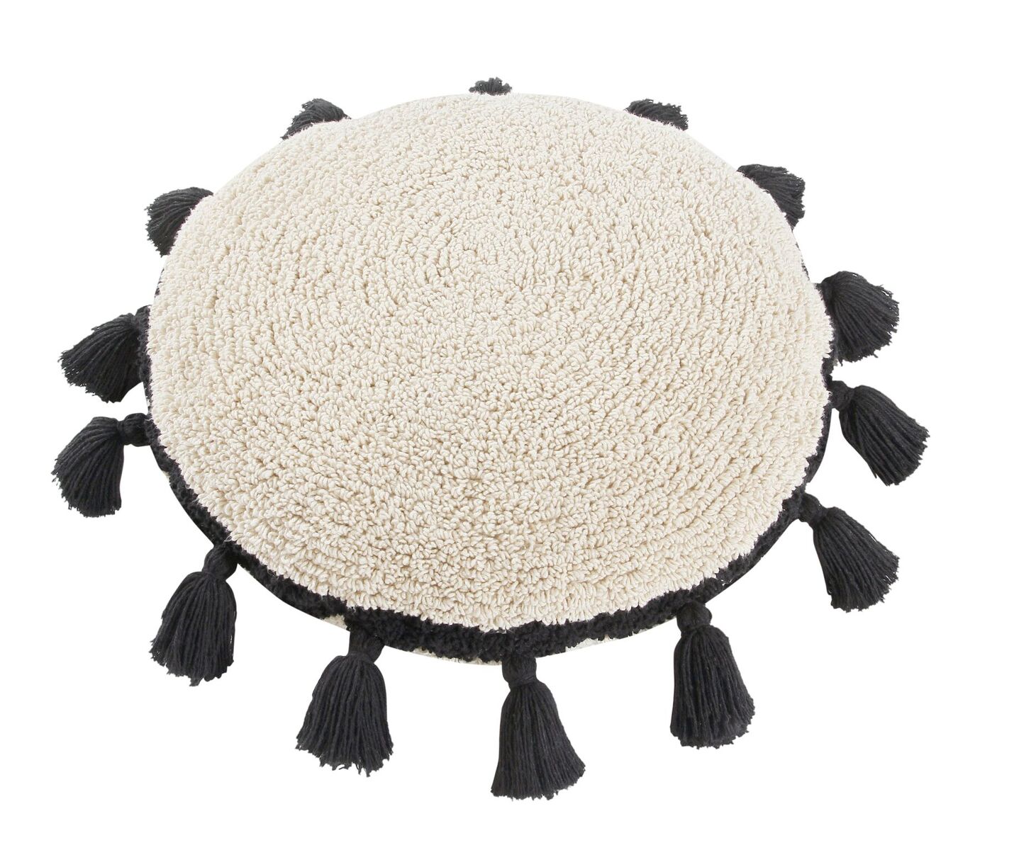 Cojín Circle Negro/Cushion Circle Black - Image 2