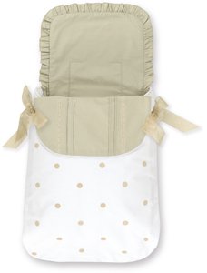 Saco Caperucita830 Romantic Branco Lino