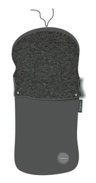 Saco carro punto.desenf. Nylon spo Gris