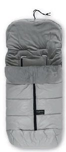 Saco carro velour Gris