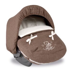 Saco grupo Juguete Branco e Chocolate