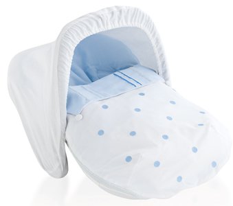 Saco grupo Romantic Branco e Azul