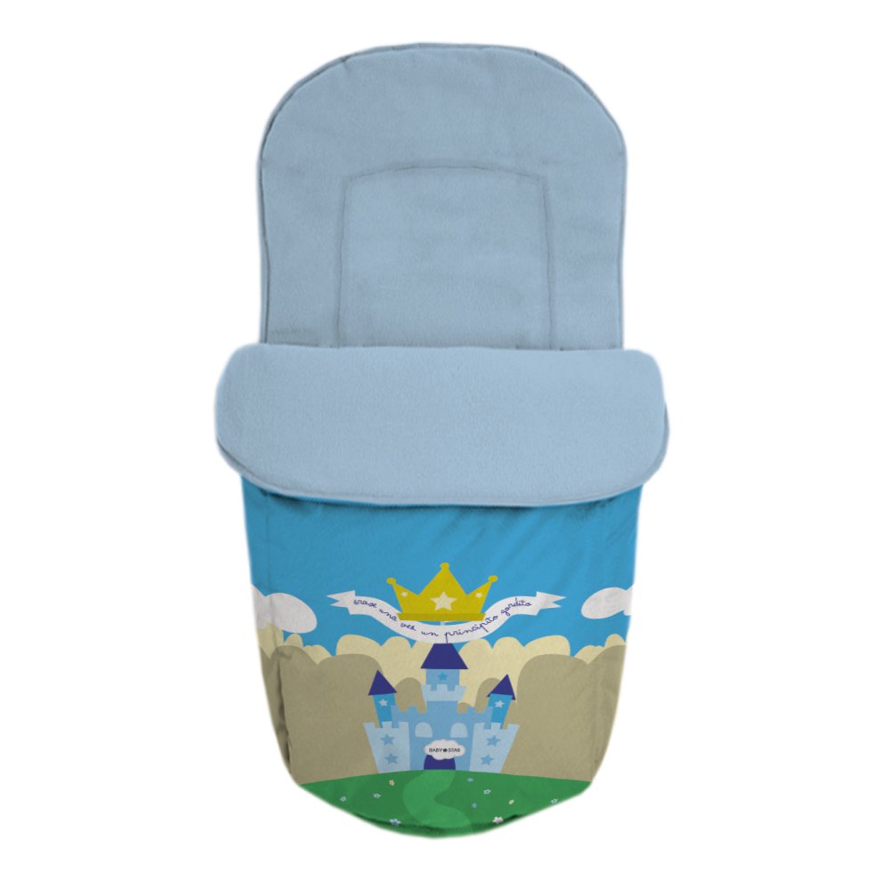 Saco carrinho de passeio universal 80 x 50 cm - Principitos