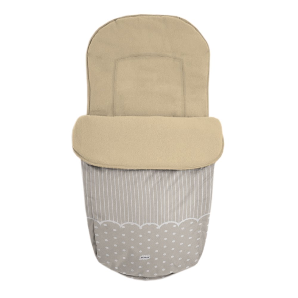 Saco para carrinho de passeio universal 80 x 50 cm-ref-25476