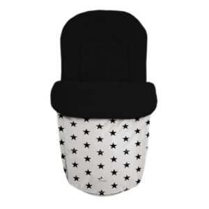 Saco para carrinho de passeio universal 80 x 50 cm-ref-25484