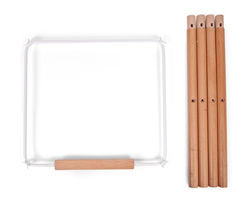 Set patas e reposapies para trona Evolutiva de Childhome - Natural