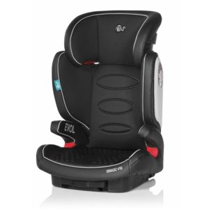 Cadeira Auto Grupo 23 Smagic Fix de Innovaciones MS - Preto