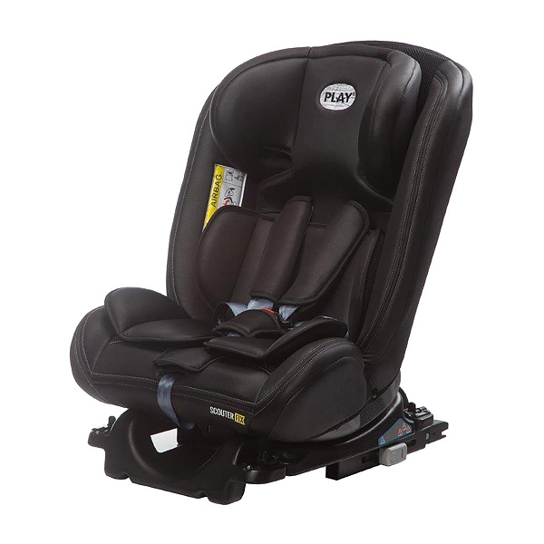 Silla de auto CasualPlay Scouter Fix 0+/1/2/3 - Onyx