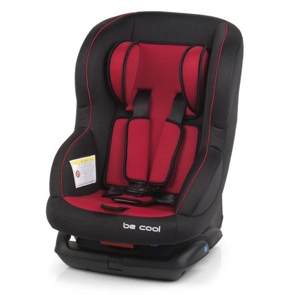Cadeira Auto Be Cool Box - Vermelho e Preto