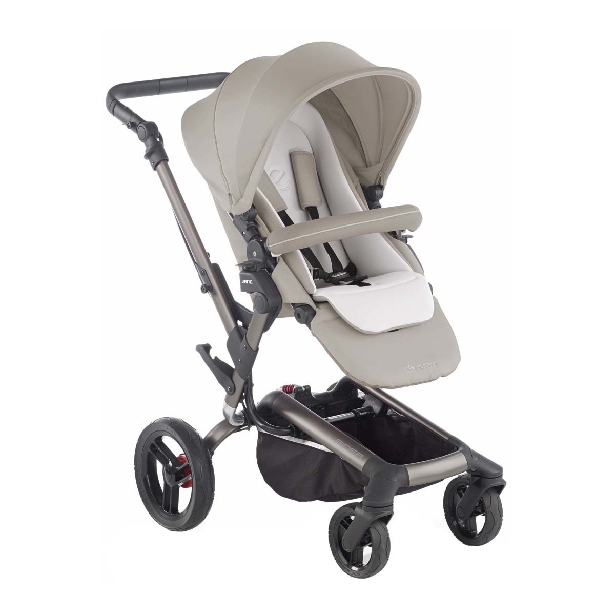 Cadeira de passeio Jane Rider - S50 Off White