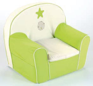 Poltrona com funda esp. Verde