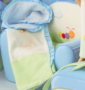 Poltrona com funda garden