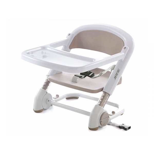 Cadeira de papa Plegable Booster de Jane - S43 Branco/Crema