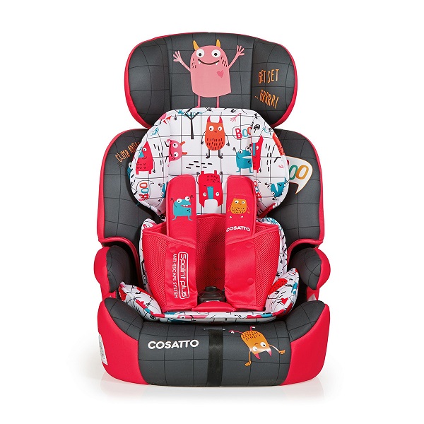 Cadeira de Auto Cosatto Zoomi Grupo 1 2 3 - Monster Miss - Image 2