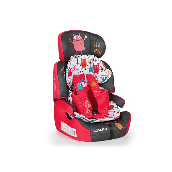 Cadeira de Auto Cosatto Zoomi Grupo 1 2 3 - Monster Miss
