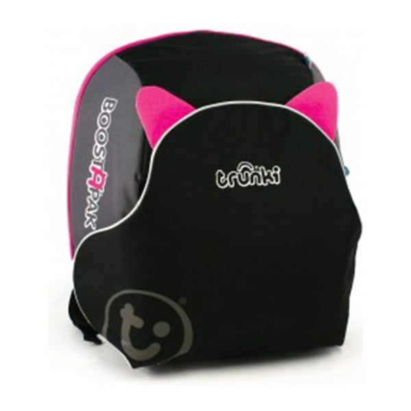 Mochila Infantil e Elevador Auto Boostapak de Trunki - Rosa
