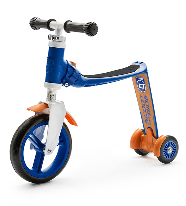 Patinete 2 en 1 Highwaybaby Plus Azul - Laranja