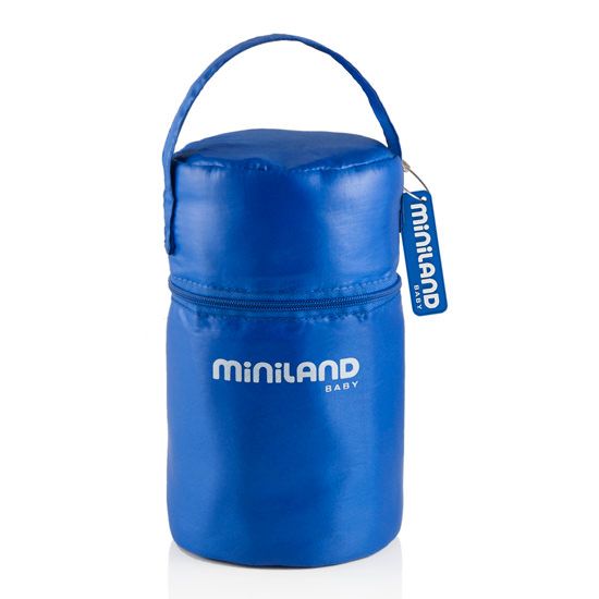 Recipientes de Alimentos e Saco Isotermico Pack 2 Go Miniland - Azul - Image 2