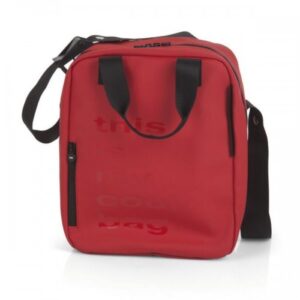 Saco muda-fraldas Be Cool Papa Bag - Vermelho