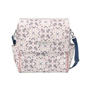 Bolsa mochila Petunia Pickle Bottom Boxy Backpack - Alpine Meadows