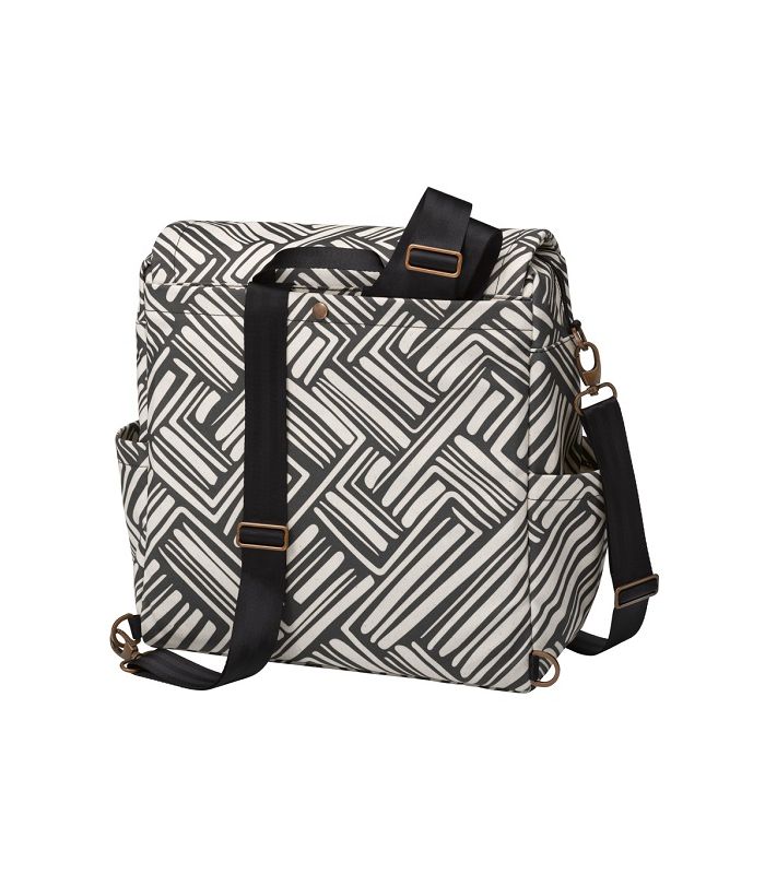 Bolsa mochila Petunia Pickle Bottom Boxy Backpack - Brushes - Image 2