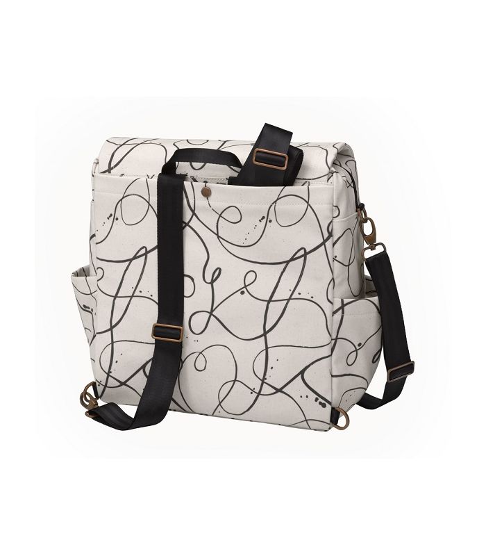 Bolsa mochila Petunia Pickle Bottom Boxy Backpack - Doodle - Image 2