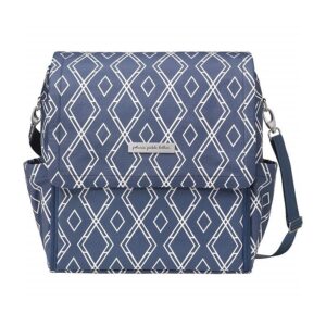 Bolsa mochila Petunia Pickle Bottom Boxy Backpack - Indigo