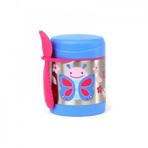Thermo colher sólida Skip Hop Zoo Butterfly